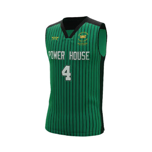 Power House Basketball Singlet Male