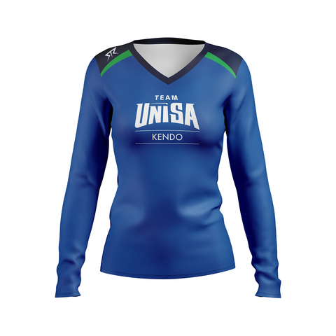 UniSA Kendo Women's Training Shirt LS