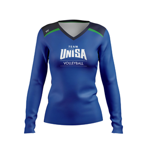 UniSA Volleyball Women's Training Shirt LS