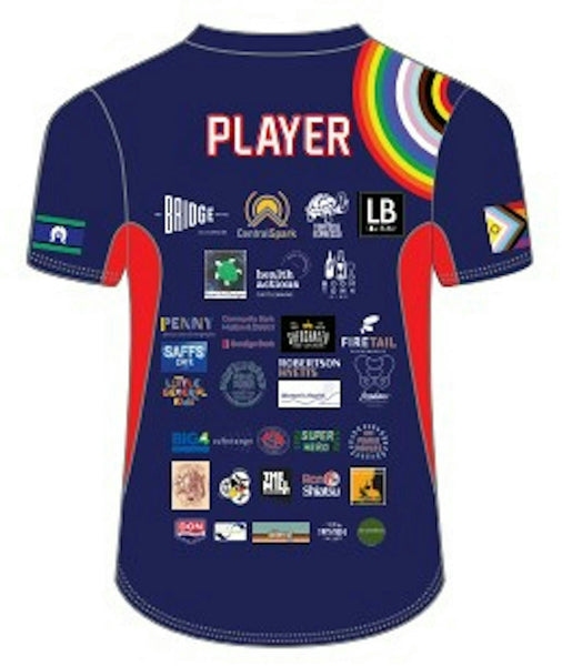 Masc AFLW Training Shirt (With Name)