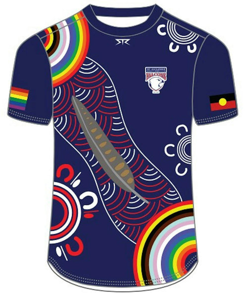 Masc AFLW Training Shirt (With Name)