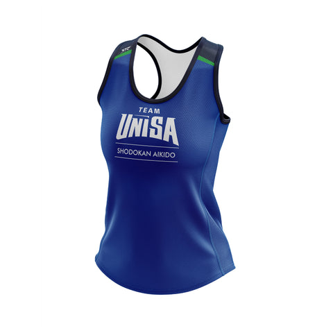 Women's UniSA Shodokan Aikido Club Performance Training Singlet