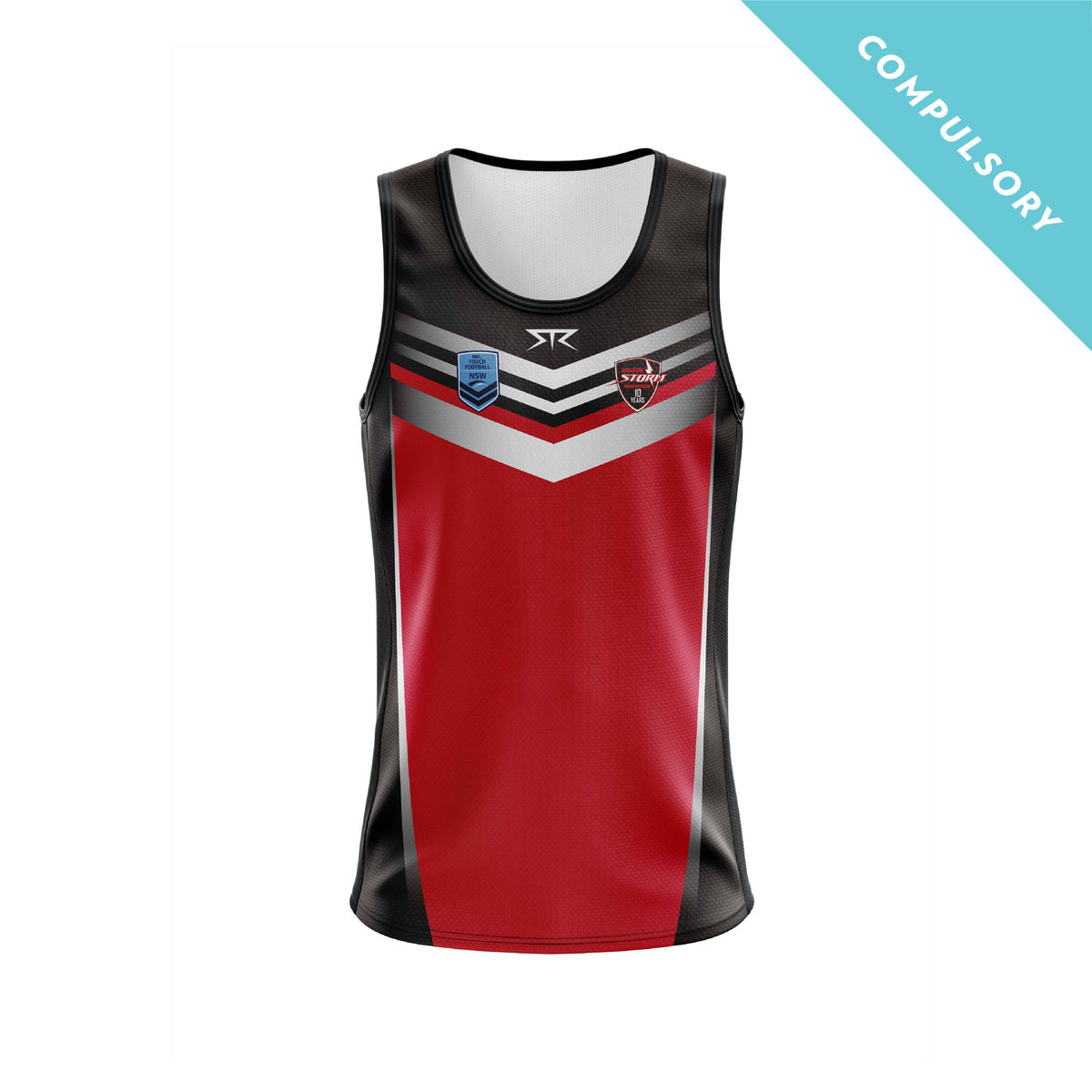 Singleton Touch Men's Playing Singlet – S-Trend Sportswear