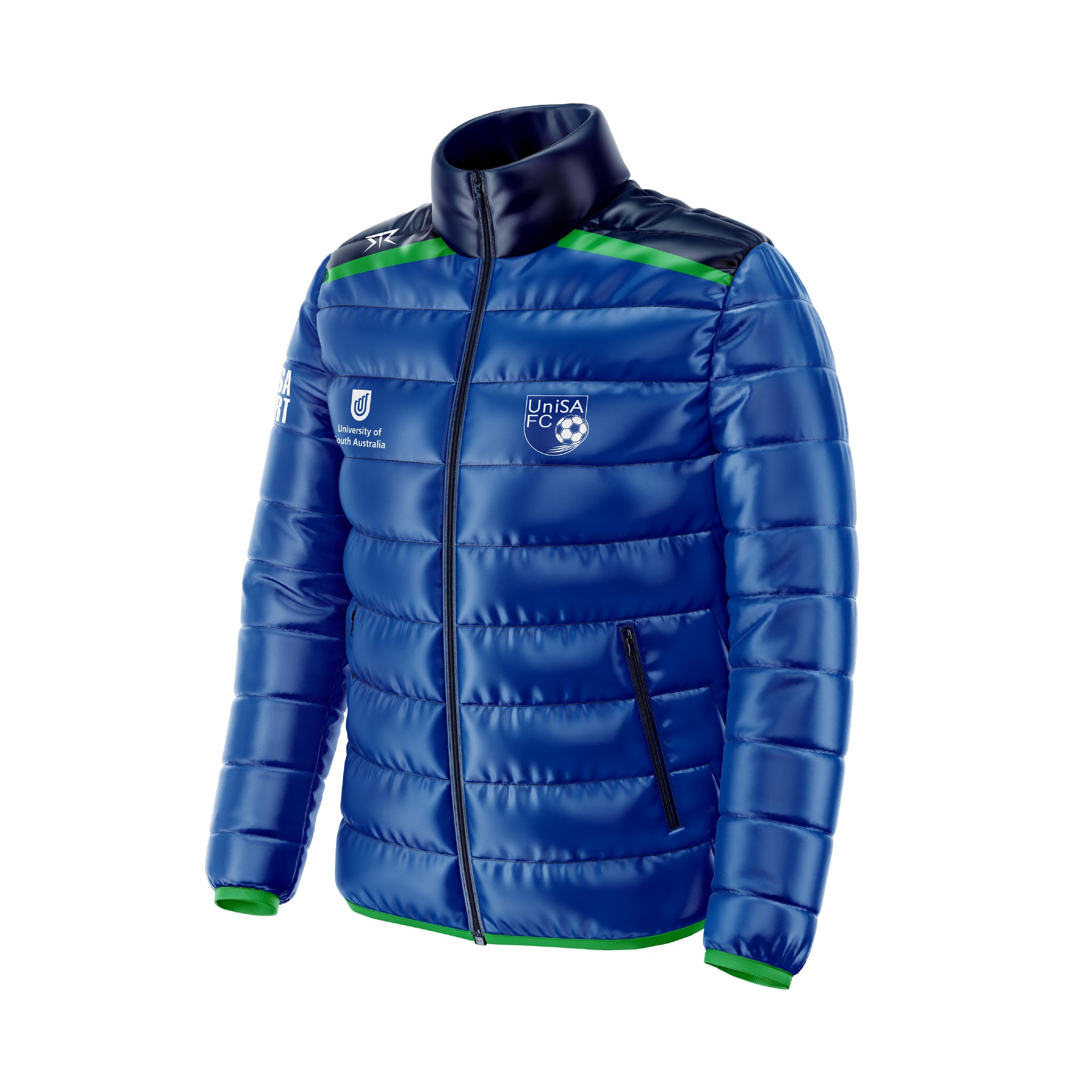 UniSA Men's Soccer Club Puffer Jacket