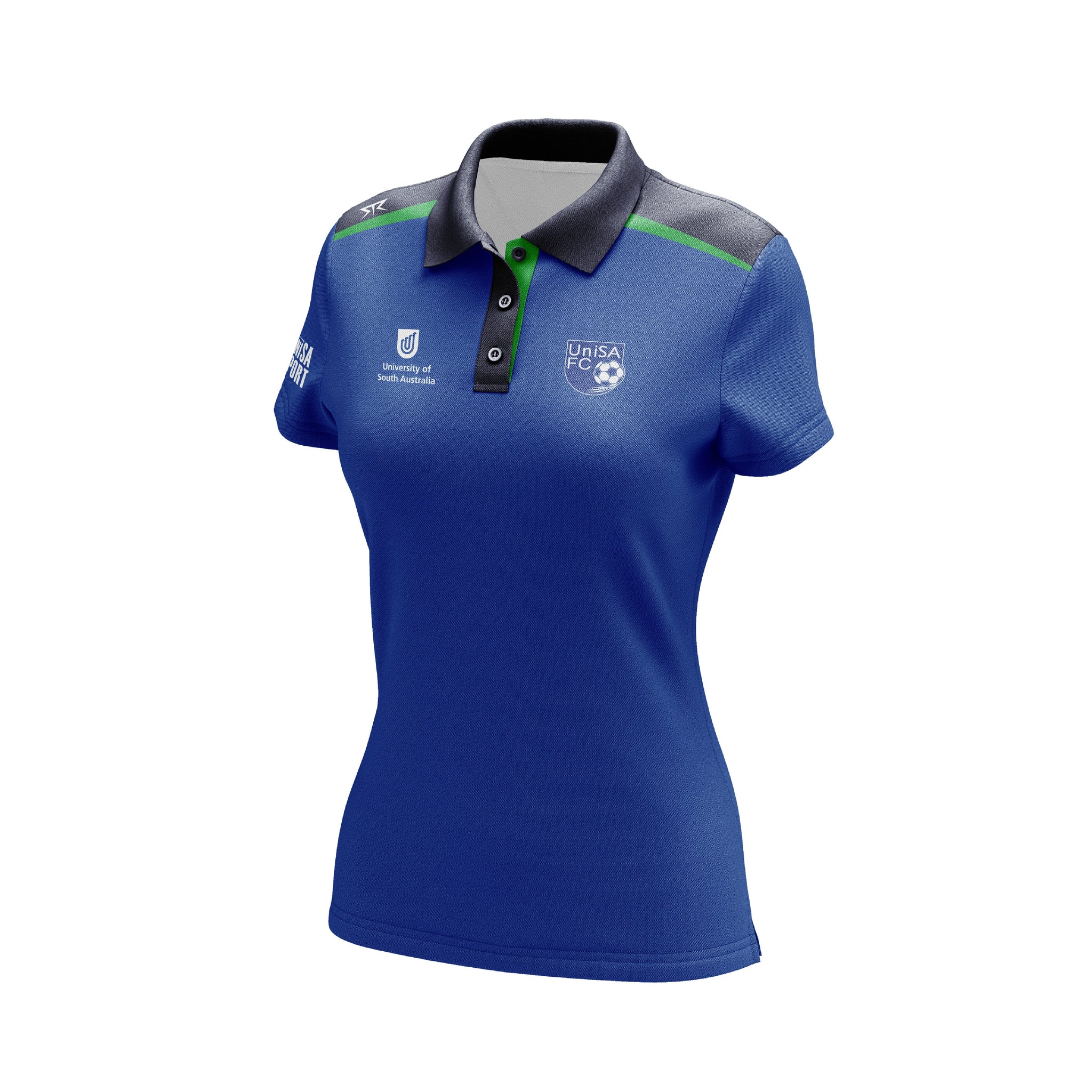 UniSA Men's Soccer Club Polo (Women's Fit)