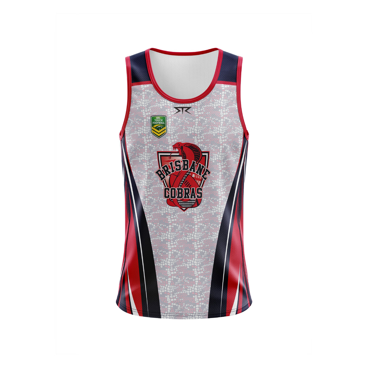 Brisbane Cobras Men's Training Singlet – S-trend Sportswear