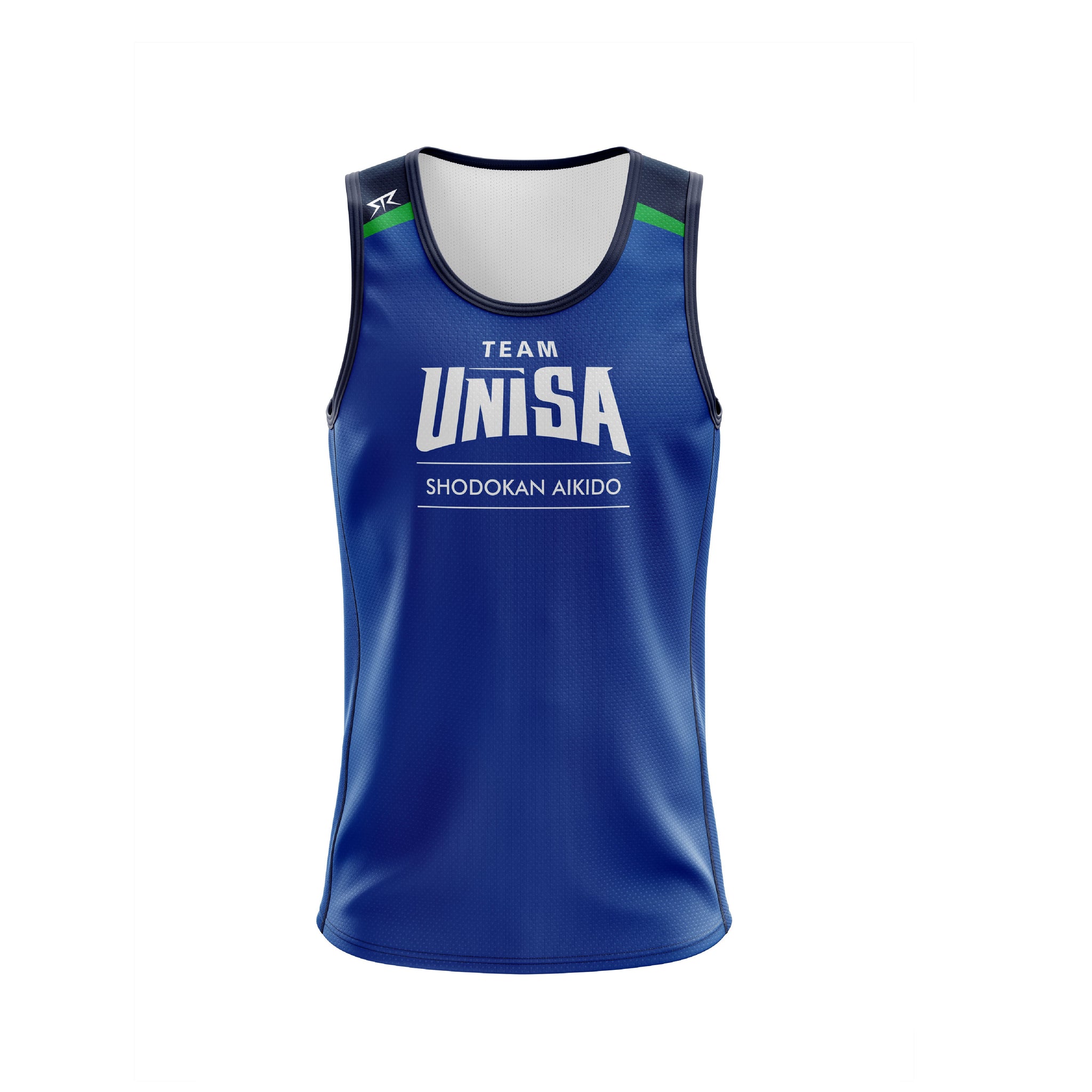 Men's UniSA Shodokan Aikido Club Performance Training Singlet