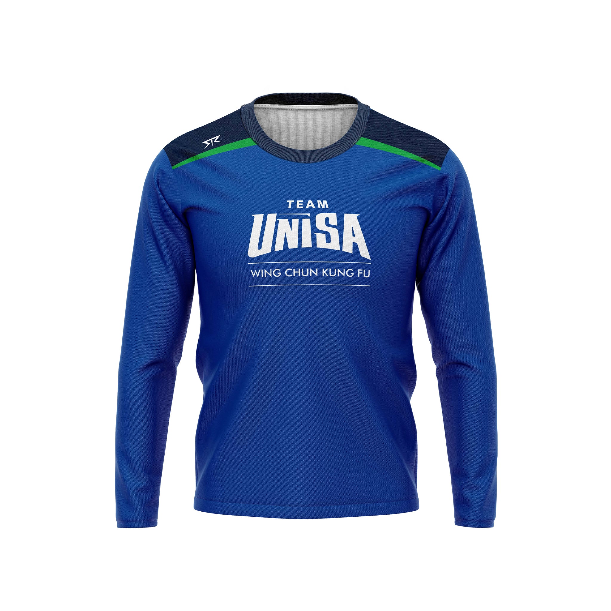 UniSA Wing Chun Kung Fu Men's Training Shirt LS