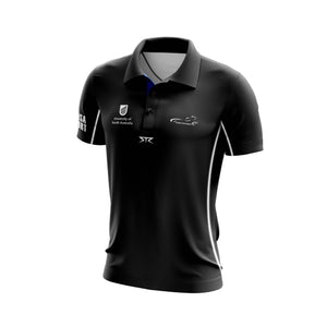 UniSA Motorsport Club Men's Black Polo