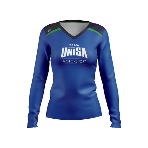 UniSA Motorsport Club Women's Training Shirt LS