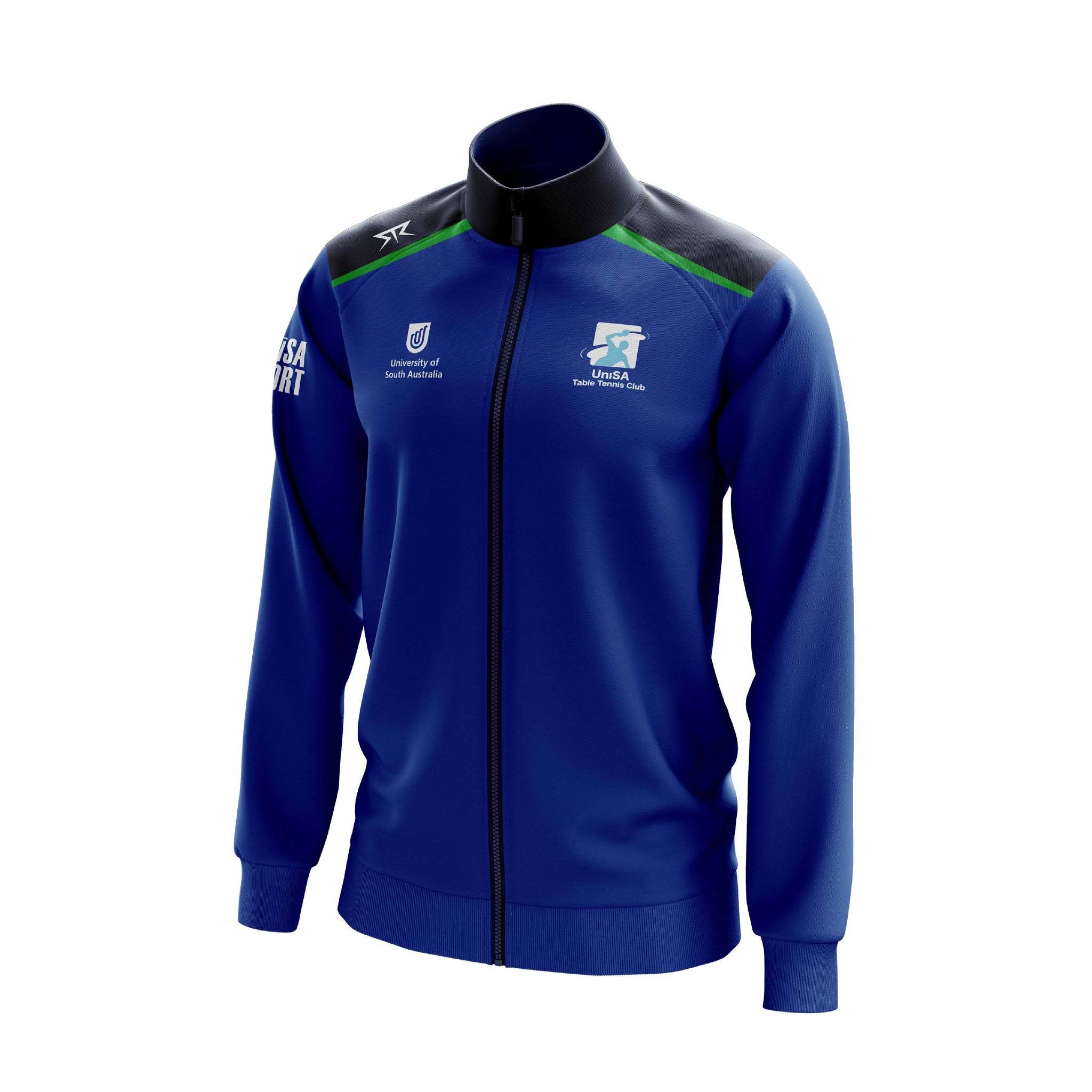 Men's UniSA Table Tennis Club Tracksuit Jacket