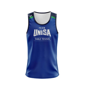 Men's UniSA Table Tennis Club Performance Training Singlet