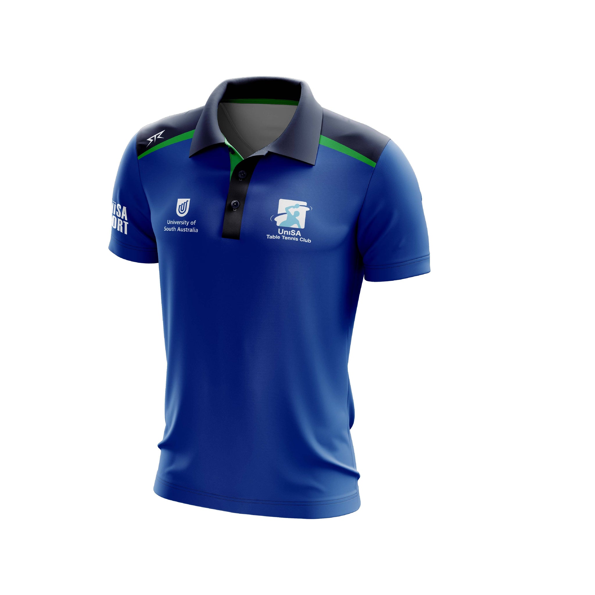 Men's UniSA Table Tennis Club Polo