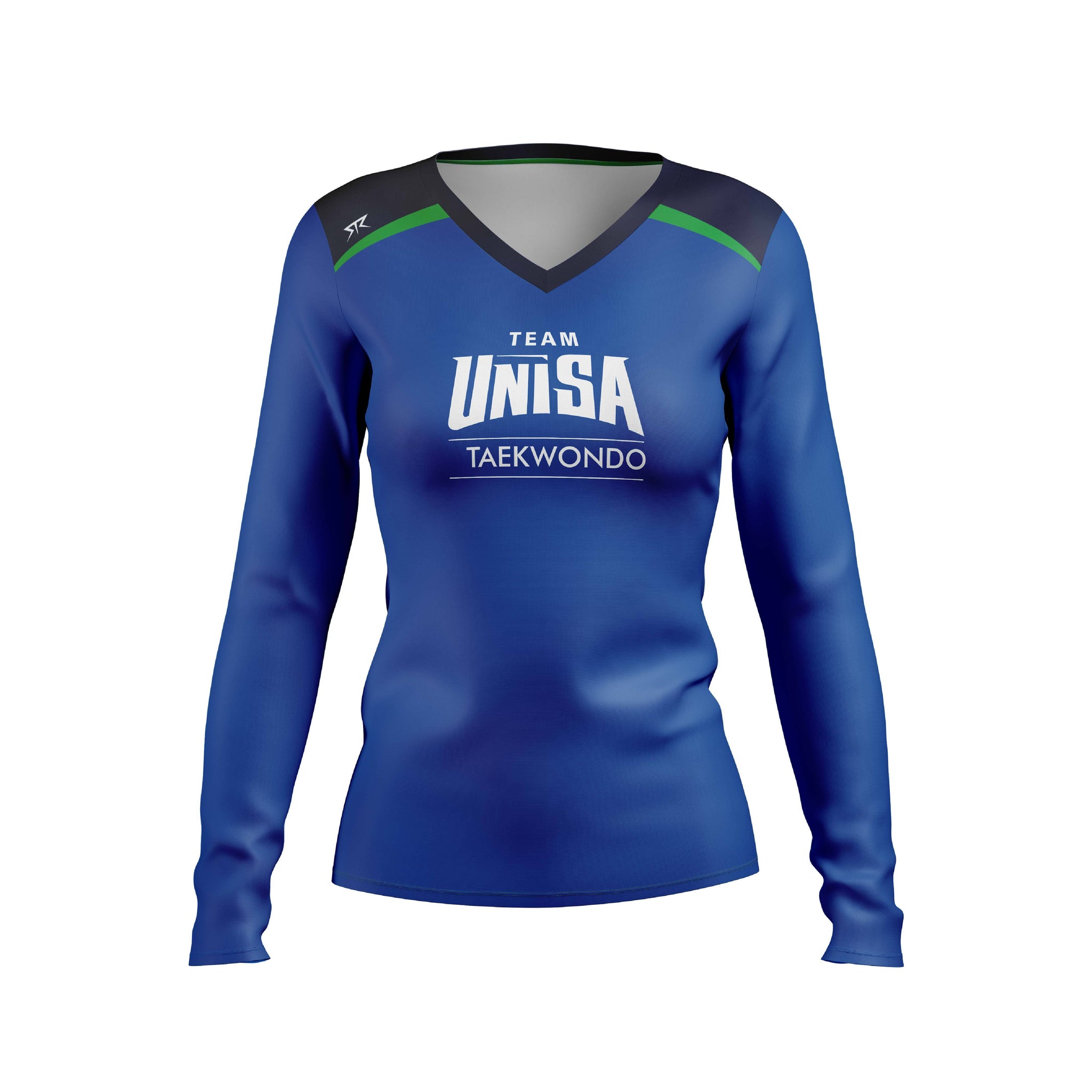 Women's UniSA Taekwondo Club Performance Long Sleeve Training Tee