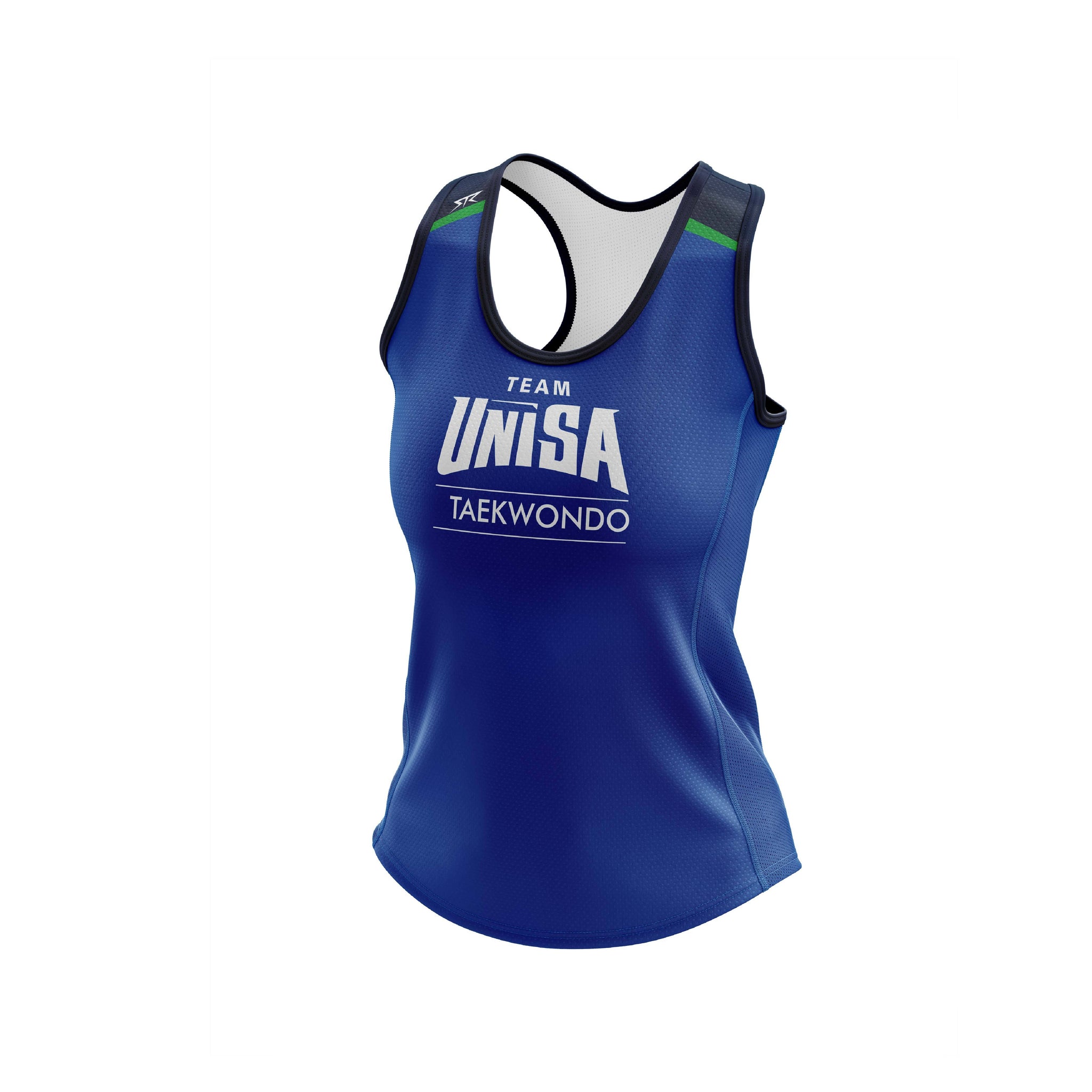 Women's UniSA Taekwondo Club Performance Training Singlet